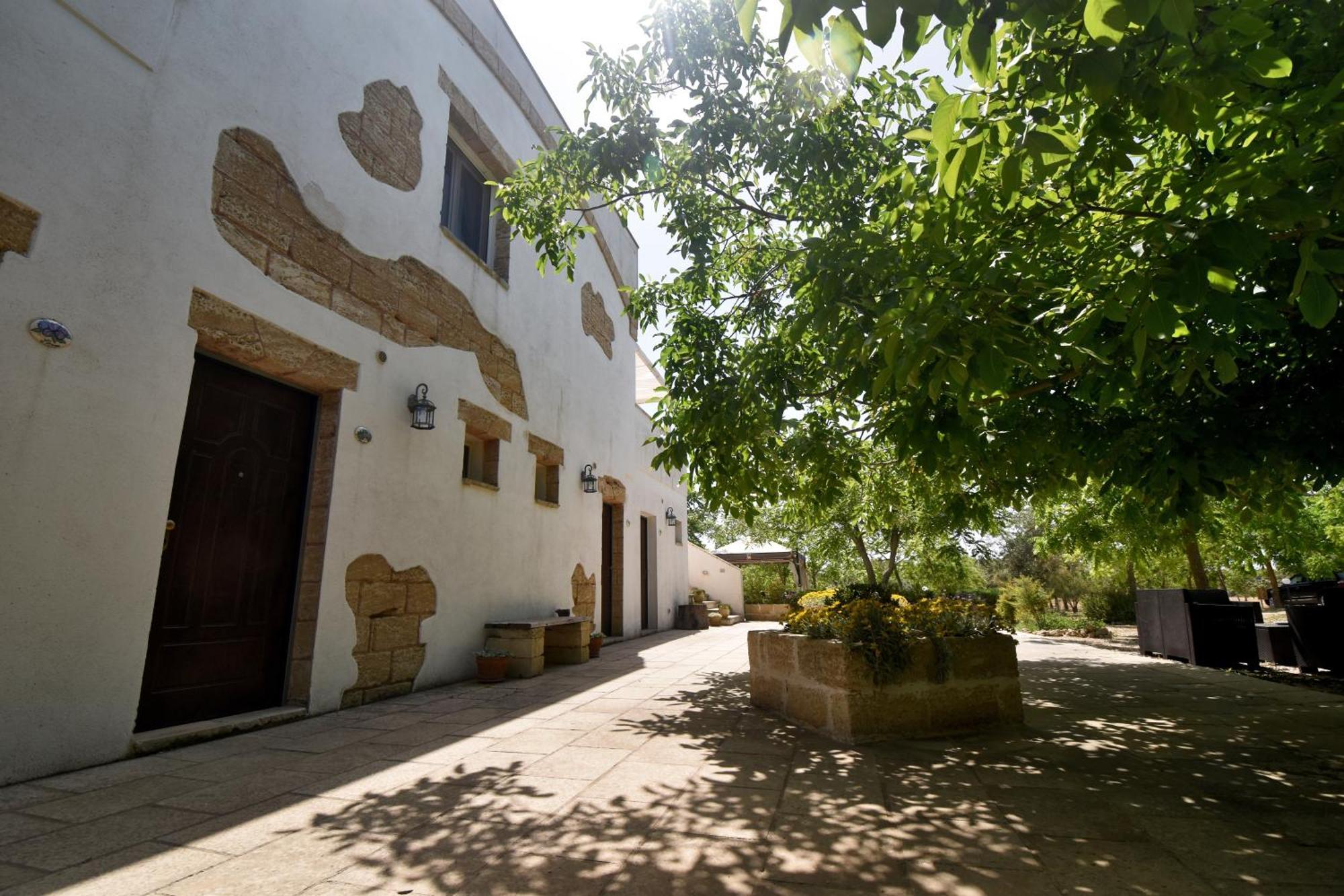 Gasthaus Masseria Pitanni Gallipoli Exterior foto