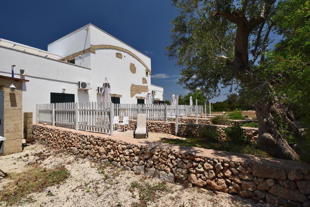 Gasthaus Masseria Pitanni Gallipoli Exterior foto